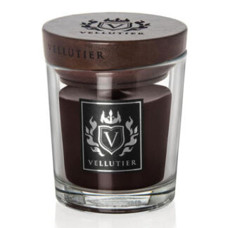 Свеча ароматическая Vellutier Swiss Chocolate Fondant 90гр