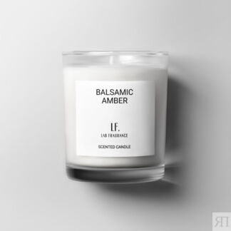 Свеча ароматическая Lab Fragrance Классик. Амбра