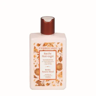 LERBOLARIO Гель для душа освежающий / Berries Flowers Wood Shower Gel 250 м