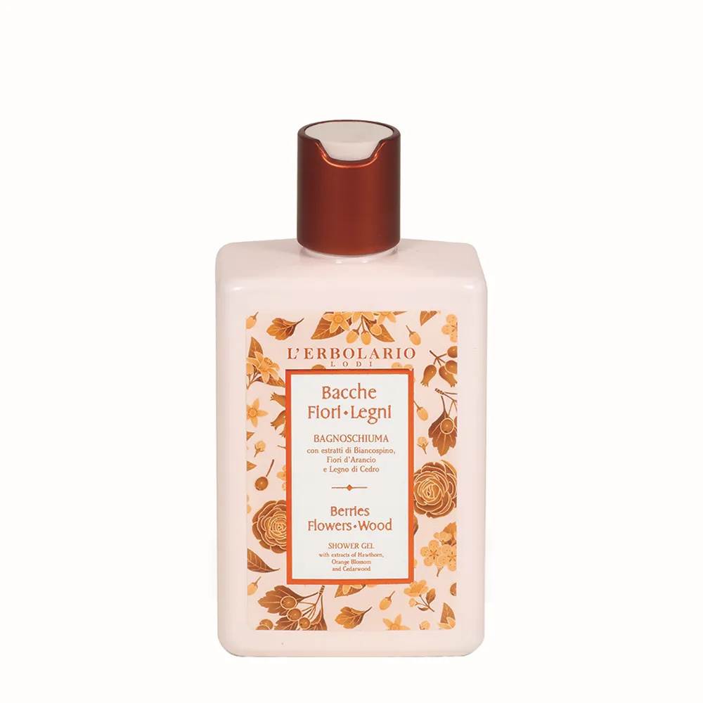 LERBOLARIO Гель для душа освежающий / Berries Flowers Wood Shower Gel 250 м 036.073 фото 1