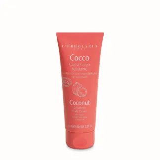 LERBOLARIO Крем разглаживающий для тела с кокосовым маслом / Coconut Smooth