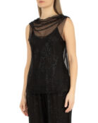 Топ (комплект из двух) PHILOSOPHY DI LORENZO SERAFINI A0211.24 черный s A0211.24 фото 3