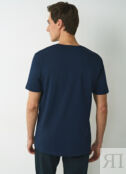 Базовая футболка, Синий O`Stin