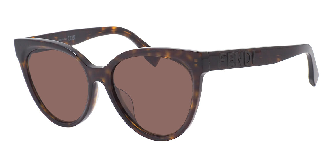 Солнцезащитные очки женские Fendi 40008U 52E