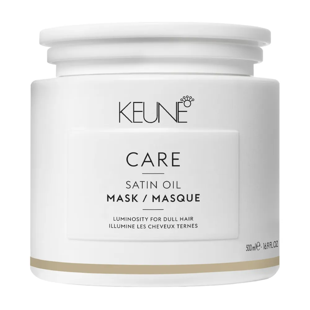 KEUNE Маска Шелковый уход / CARE Satin Oil Mask 500 мл KEUNE 21317 фото 1