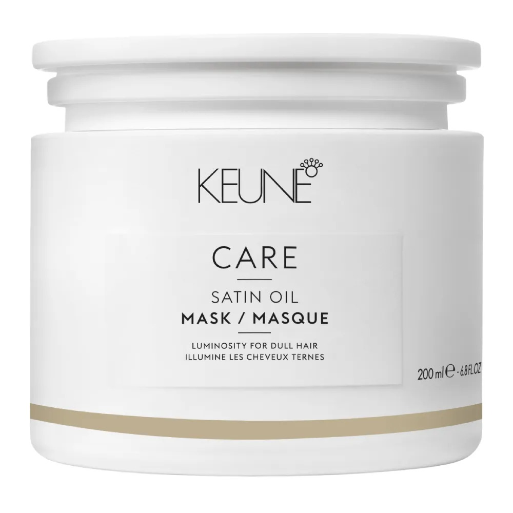 KEUNE Маска Шелковый уход / CARE Satin Oil Mask 200 мл KEUNE 21316 фото 1