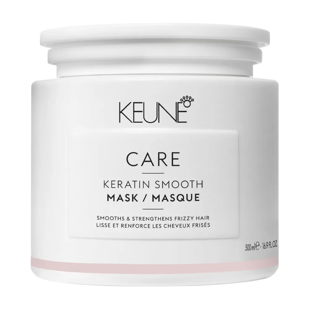 KEUNE Маска Кератиновый комплекс / CARE Keratin Smooth Mask 500 мл KEUNE 21359 фото 1