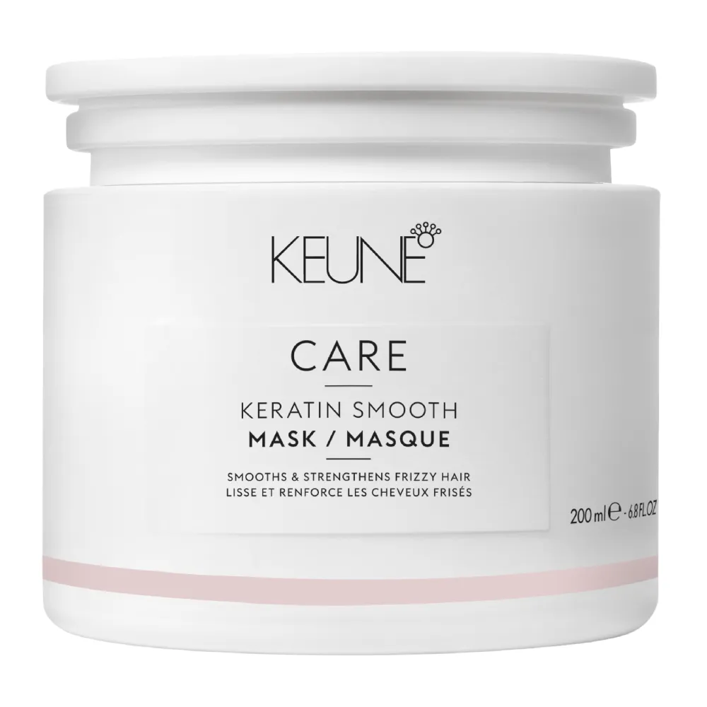 KEUNE Маска Кератиновый комплекс / CARE Keratin Smooth Mask 200 мл KEUNE 21358 фото 1