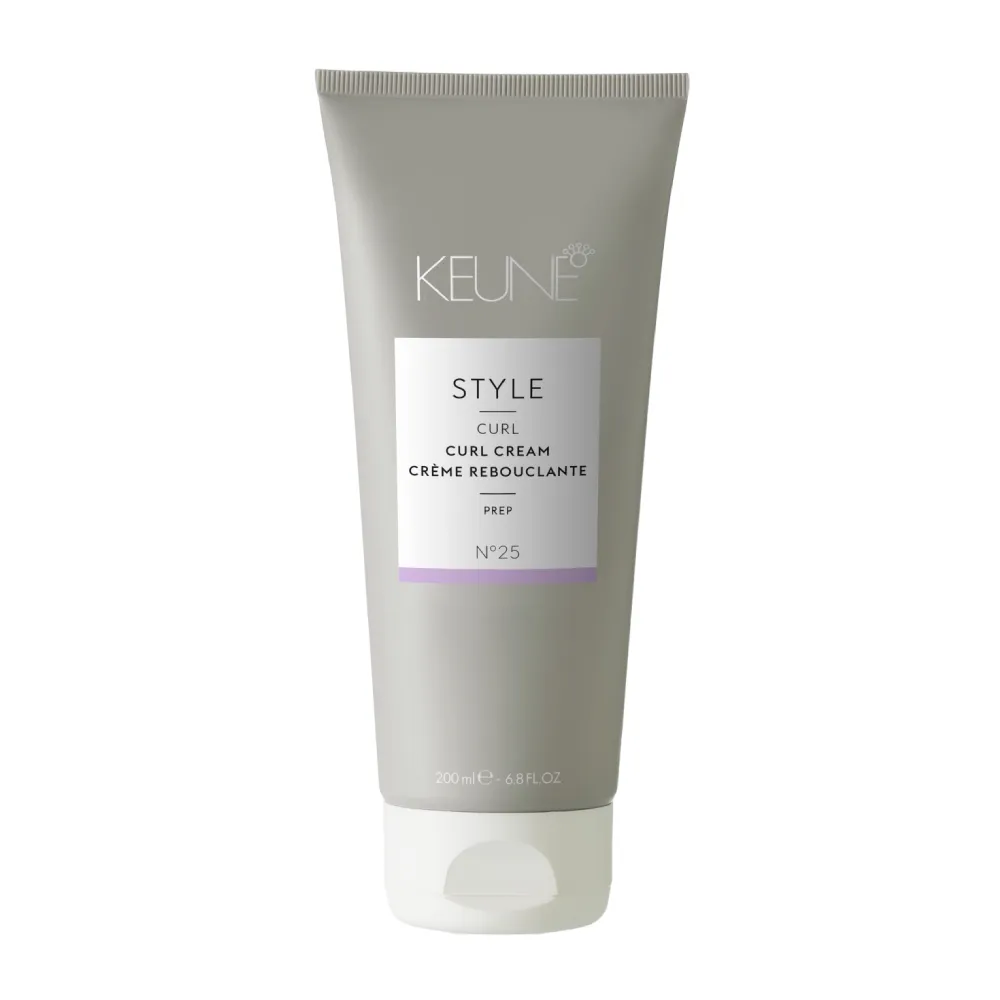 KEUNE Крем для ухода и укладки вьющихся волос / STYLE CURL CREAM 200 мл KEU 27445 фото 1