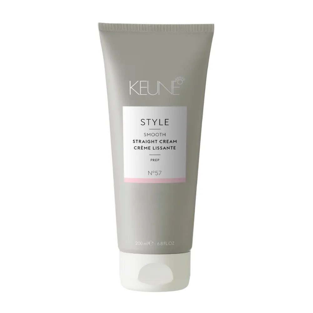 KEUNE Крем выпрямляющий термозащитный / STYLE STRAIGHT CREAM 200 мл KEUNE 27439 фото 1