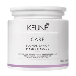 KEUNE Маска для волос Безупречный блонд / CARE Blonde Savior Mask 500 мл KE