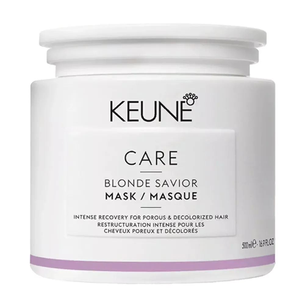 KEUNE Маска для волос Безупречный блонд / CARE Blonde Savior Mask 500 мл KE 21447 фото 1