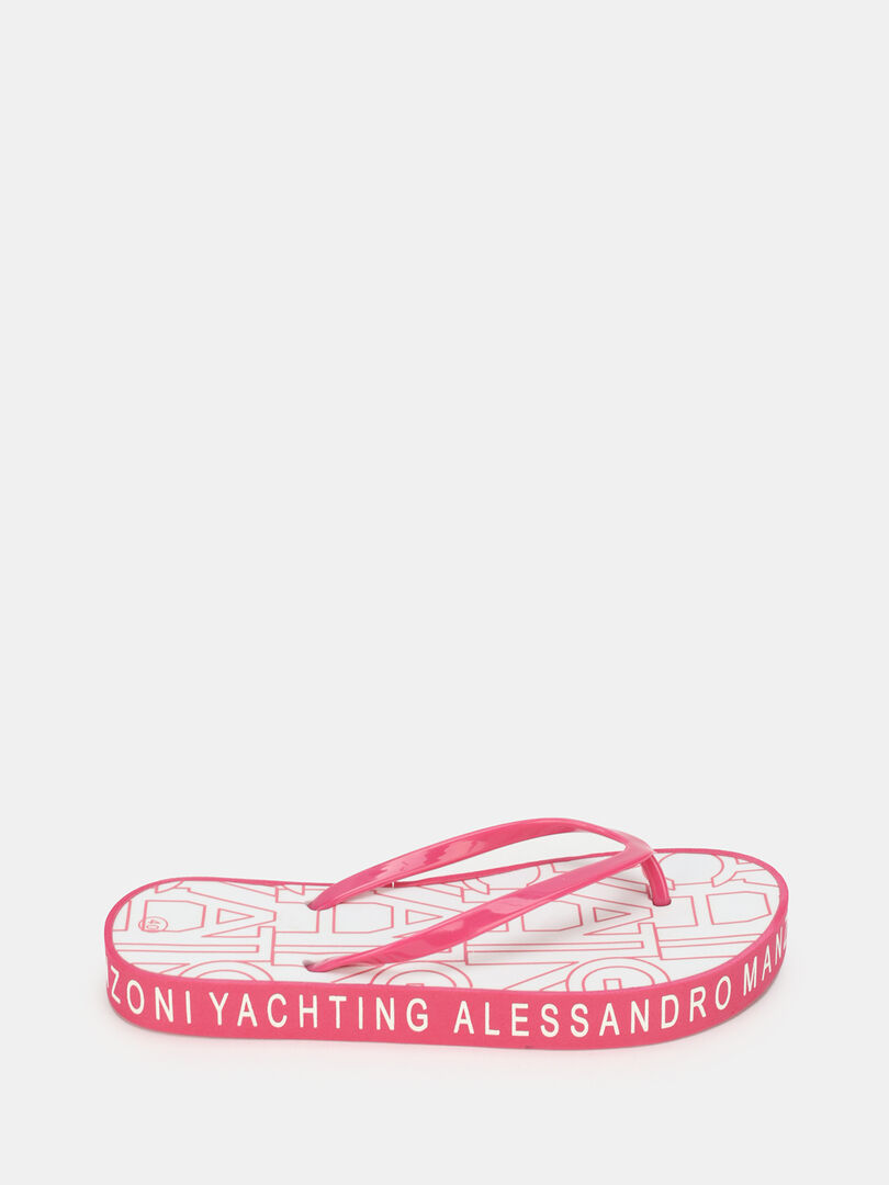 Alessandro Manzoni Yachting Шлепанцы