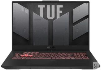 Ноутбук ASUS TUF Gaming A17 FA707NU 90NR0EF5-M00430 Ryzen 5 7535HS/16GB/1TB