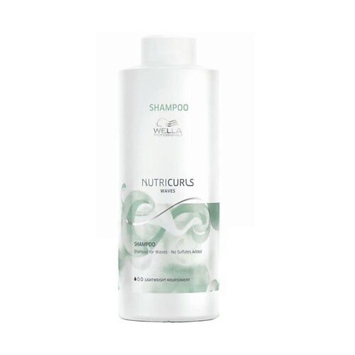 WELLA PROFESSIONALS Бессульфатный шампунь для вьющихся волос Nutricurls 100 MPL307073 фото 1