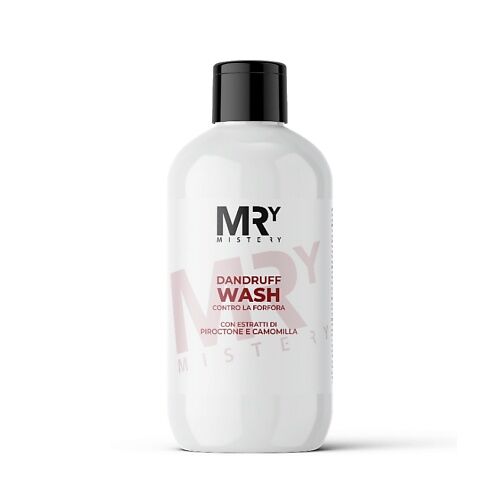 MRY MISTERY Шампунь для волос против перхоти мужской Dandruff Wash MRY000015 фото 1