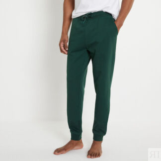 Брюки от пижамы  XL зеленый