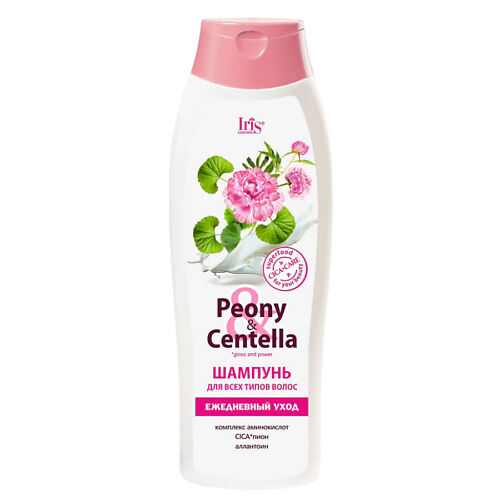 IRIS COSMETIC Шампунь для всех типов волос Peony Centella ежедневный уход 4 MPL305799 фото 1