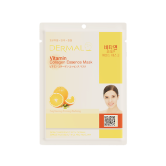 DERMAL Тканевая маска с витамином С и коллагеном 23.0