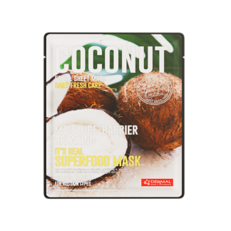 DERMAL Superfood Маска для лица c кокосом 25.0
