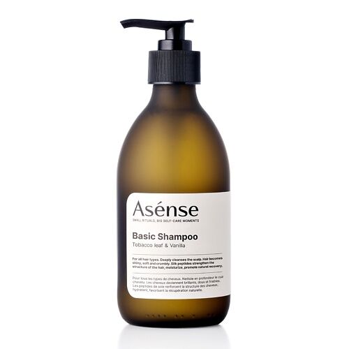 ASENSE Шампунь бессульфатный парфюмированный для всех типов волос аромат та