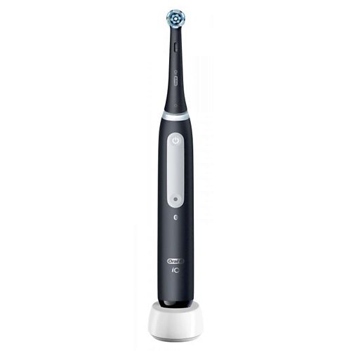 ORAL-B Электрическая зубная щетка iO 4 Matt Black MPL214476 фото 1