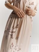Платье миди из вискозы  (50) Elis