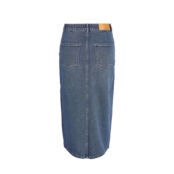 Юбка-миди из джинсовой ткани  XS синий