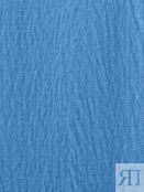 Летняя блуза из фактурной вискозной ткани голубая Pompa