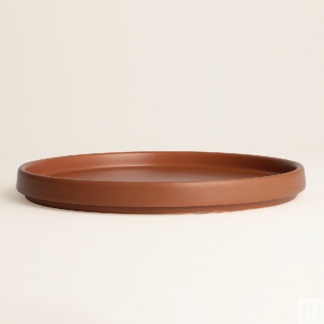 Тарелка для основных блюд 25 см Terracotta/Терракотовый - Верфь Верфь