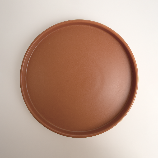 Десертная тарелка 20 см Terracotta/Терракотовый - Верфь Верфь фото 1
