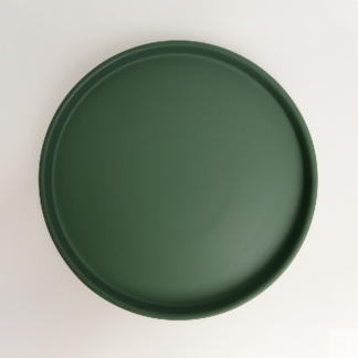 Десертная тарелка 20 см Dark green/Еловый - Верфь Верфь