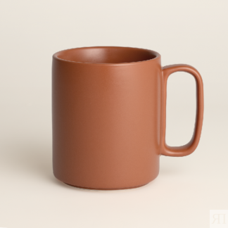 Кружка 4 шт./уп. Terracotta/Терракотовый - Верфь Верфь
