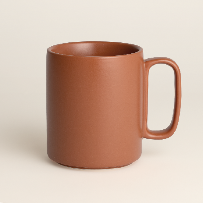 Кружка 4 шт./уп. Terracotta/Терракотовый - Верфь Верфь фото 1