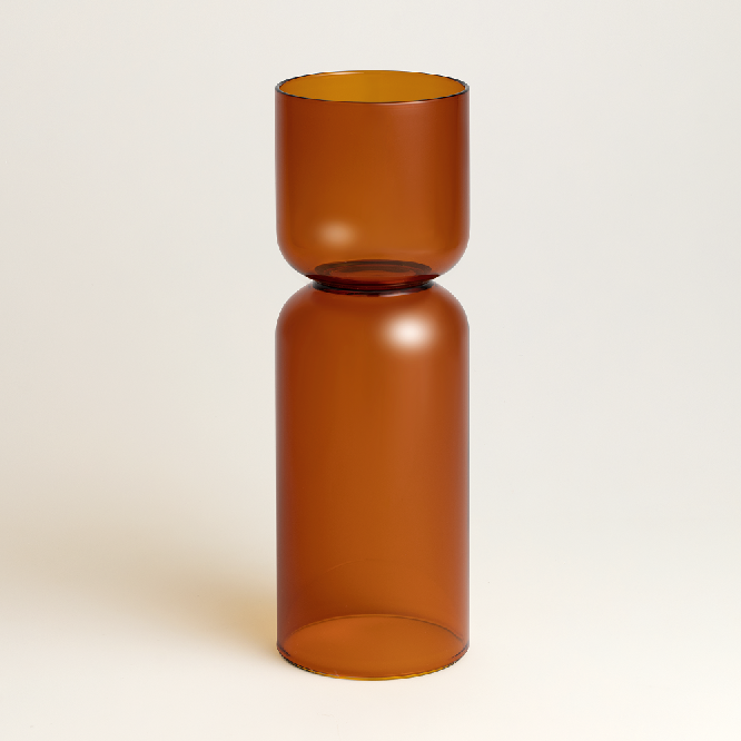 Ваза-подсвечник Amber/Янтарный - Верфь Верфь
