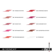 GIVENCHY Карандаш водостойкий для контура губ Lip Liner GIV083904 фото 2