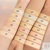 FOCALLURE Консилер с кистью Soft Matte Complete Concealer FCU000068 фото 4