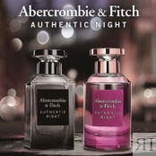 ABERCROMBIE & FITCH Authentic Night Women 30