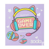 SODA Палетка теней GAME OVER #gamergirl SOD227101 фото 3