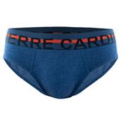 PIERRE CARDIN Трусы мужские SLIP BLU MELANGE KPS097416 фото 2