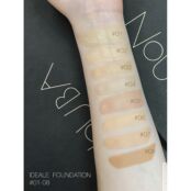 NOUBA Увлажняющая тональная основа IDEALE hydrostress foundation UBA090093 фото 4