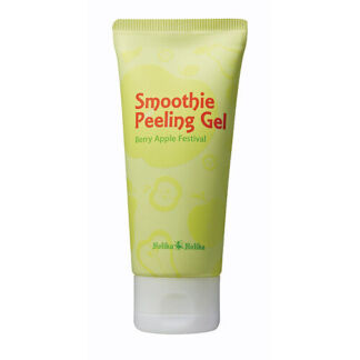 HOLIKA HOLIKA Отшелушивающий гель-скатка с яблоком Smoothie Peeling Gel Ber