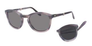 Солнцезащитные очки унисекс Giorgio Armani 8170 5964/B1 Folding