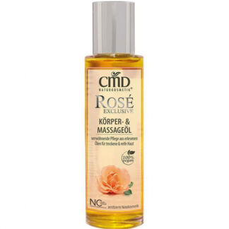 CMD Rose Exclusive Массажное масло для тела 100 мл
