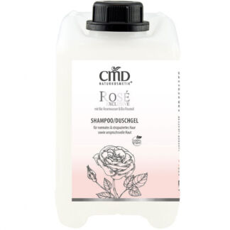 CMD Rose Exclusive Шампунь-гель для волос и тела 2.5 л
