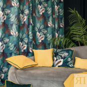 Штора готовая Moroshka Shangri La 160x260см 913-207-02 фото 3