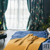 Штора готовая Moroshka Shangri La 160x260см 913-207-02 фото 4