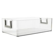 Органайзер для холодильника с ручками Smart Solutions Keep in M SS000077 фото 3