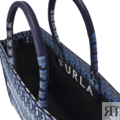 Сумка тоут Furla Opportunity L, синий