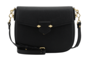 Женская сумка кросс-боди Maison Pourchet, черная